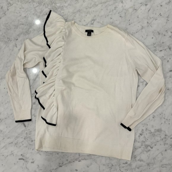 Women's Halogen Long Sleeve Sweater - Picture 1 of 2